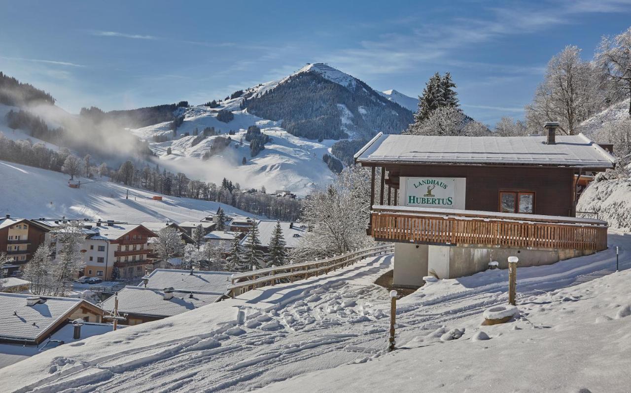 Chalet Lodge Hubertus Saalbach-Hinterglemm Exterior foto