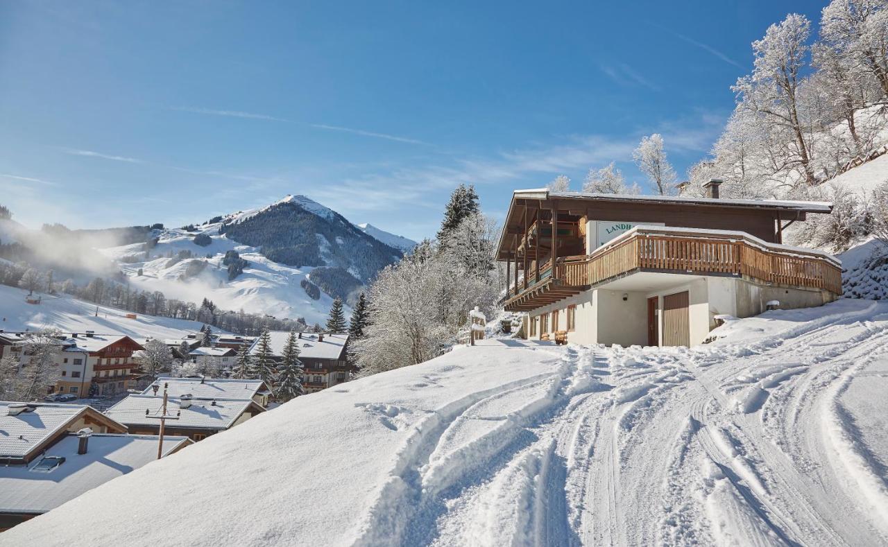 Chalet Lodge Hubertus Saalbach-Hinterglemm Exterior foto